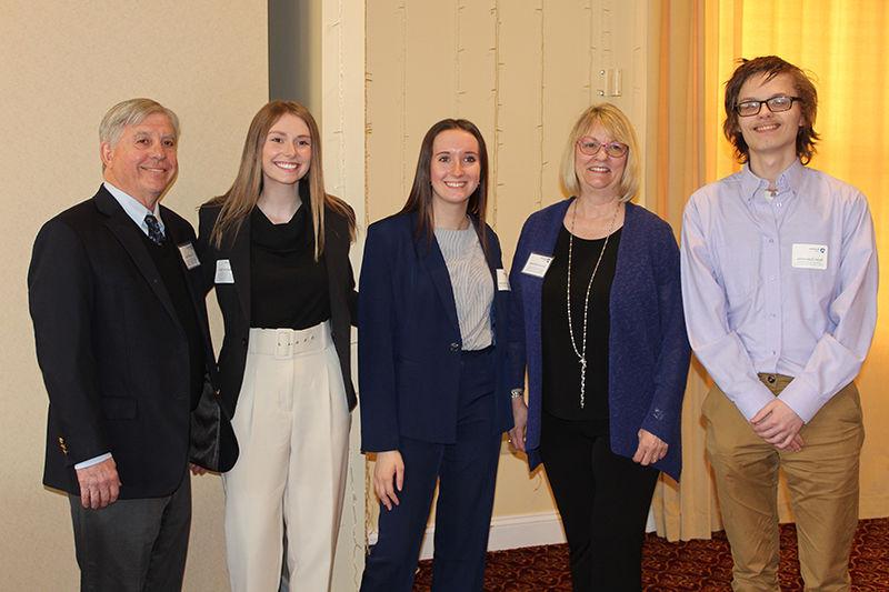 Students with Dan and Donna Kohlhepp